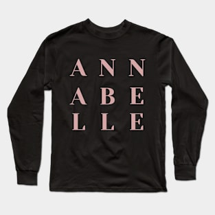 Annabelle Long Sleeve T-Shirt